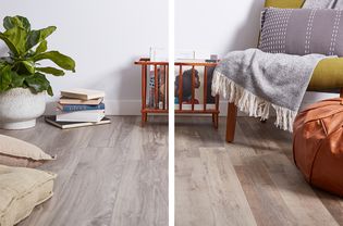 Vinyl and laminate flooring