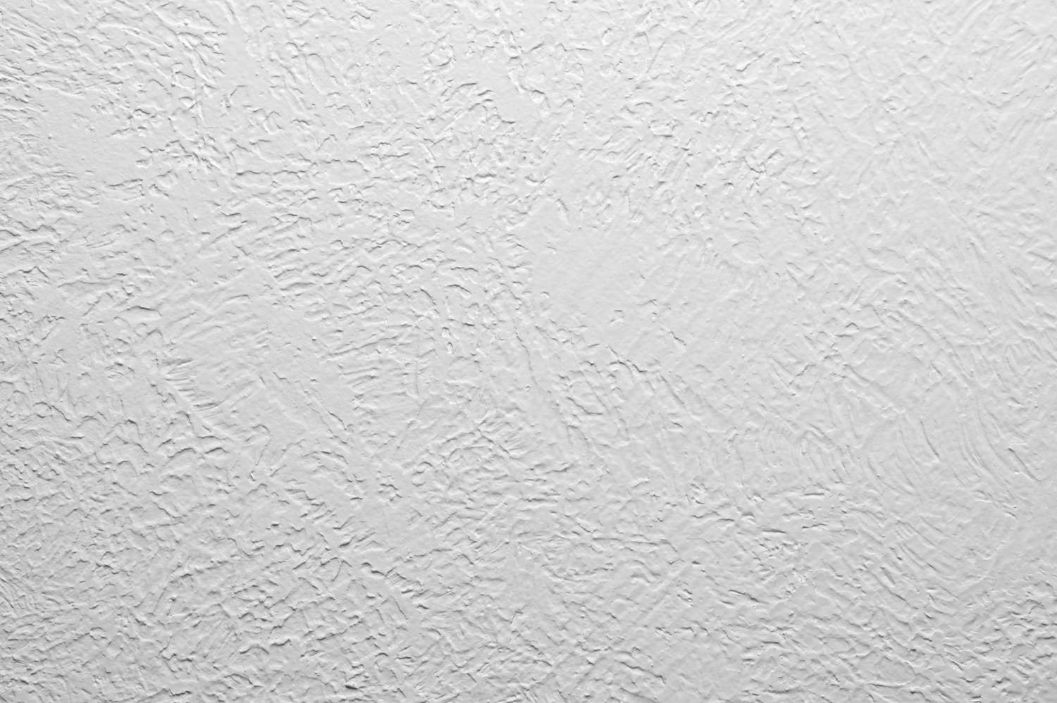 Texture de plafond avec truelle omise