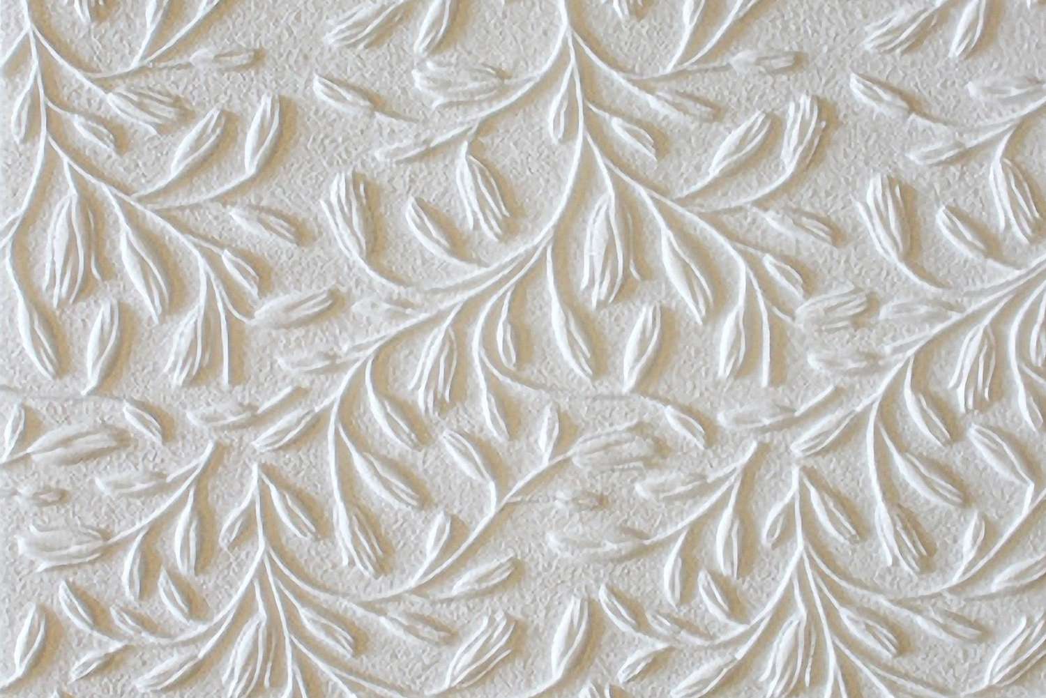 Texture de plafond florale