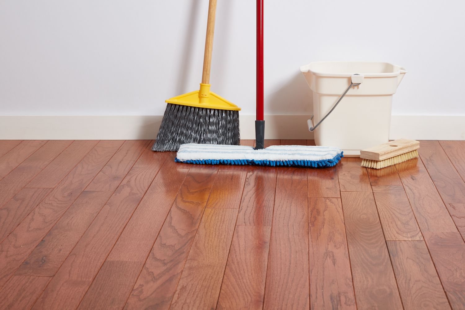 Planches de parquet stratifié