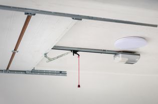 Garage Door Opener and Cables