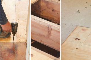 Subfloor vs. Joists vs. Underlayment