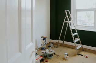 Painting a room