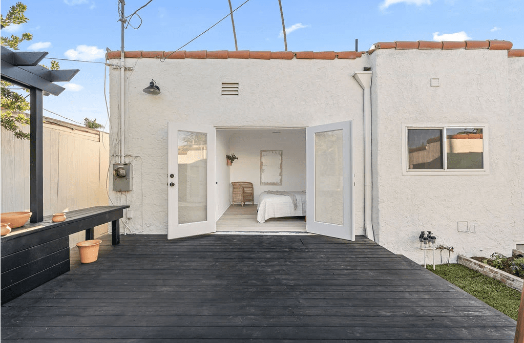 garage conversion ideas reuse door opening