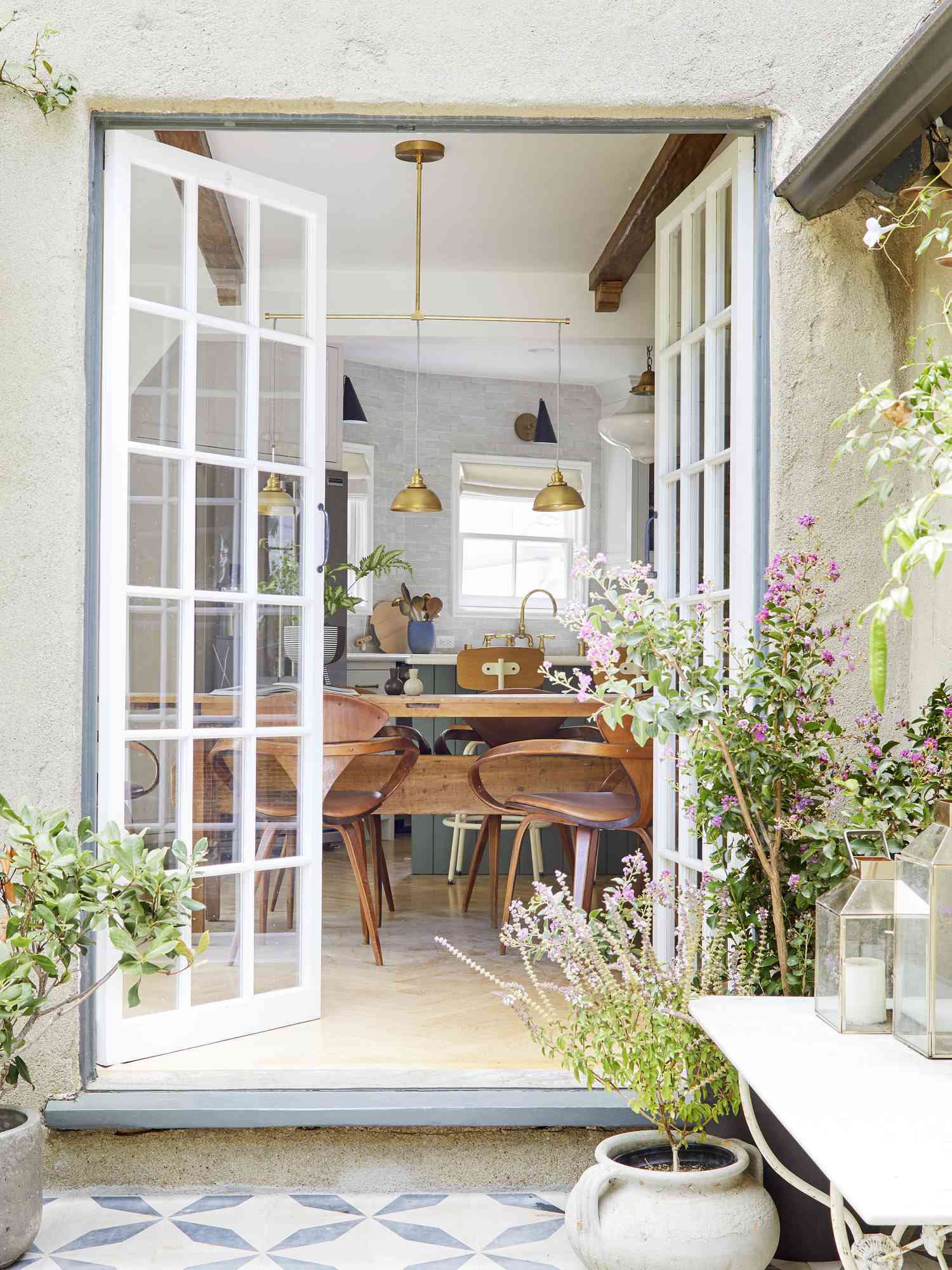 garage conversion ideas dining area