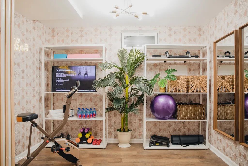 garage conversion ideas home gym